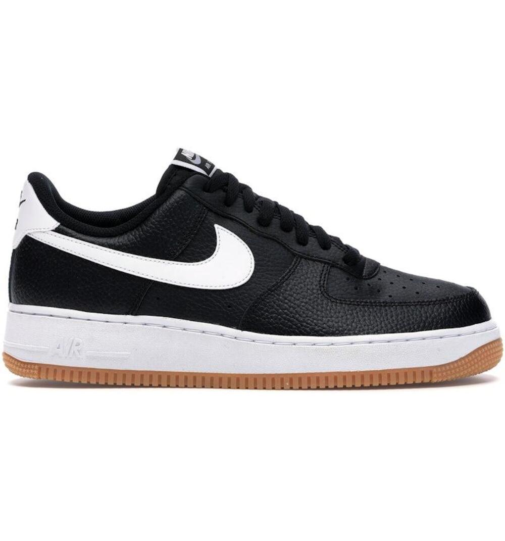 Nike Air Force 1 Low Black White Gum CI0087-002 Men’s Size 10.5 Sneakers Shoes